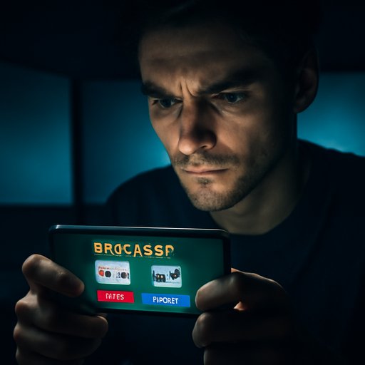 baccarat online app running on Android phone
