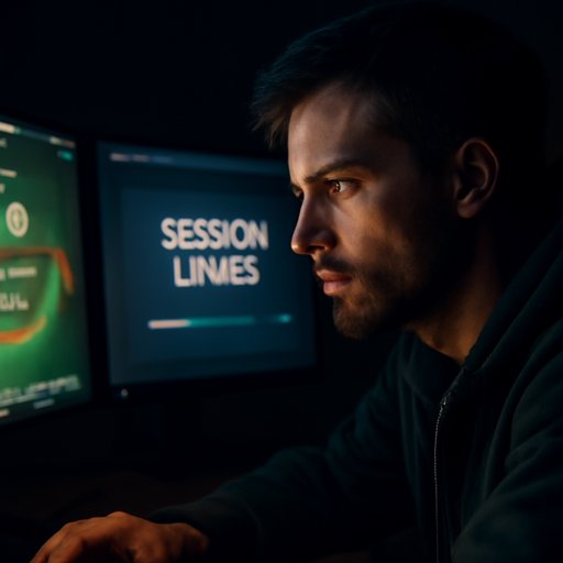 baccarat online session limit slider on screen