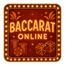 baccarat online brand assets on desktop