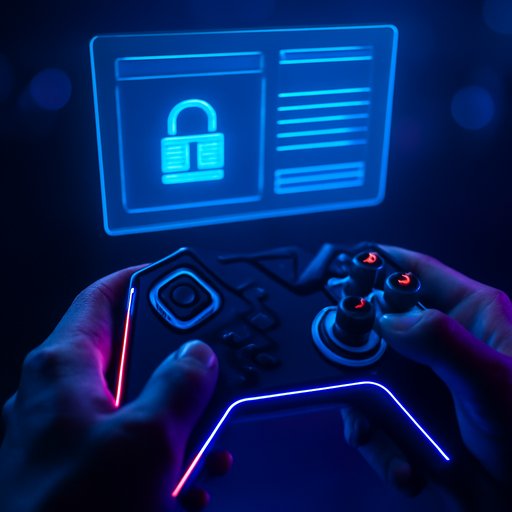 baccarat online login screen with lock icon
